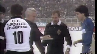 1987-88 (UEFA Cup 1/8 L2) Sportul - Verona