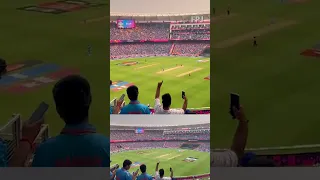 Indian Fans Were Seen Chanting Jai Shri Ram at Modi Stadium