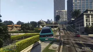 Using brakeboosts to jump 3 city blocks in GTA 5