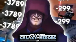 Darth Sidious Has Taken Over Galaxy of Heroes - GET THIS NOW!