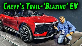 2024 Chevrolet Blazer EV First Look | Chevy's Mid-Sized EV Alternative