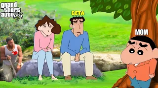 Who Is Shinchan Mom & Dad? Sad Emotional Story GTA5 ( PART 2)