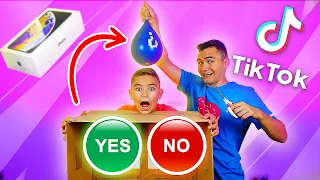 Yes or No TikTok Challenge !!!