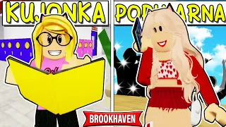 Od KUJONA Do POPULARNEJ w Brookhaven 😁 |Vito i Bella