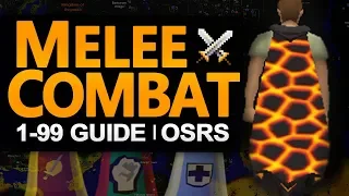 OSRS 1-99 Combat Training Guide