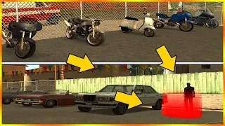 What Happens If You Buy Bike and Car By Dealership In GTA San Andreas