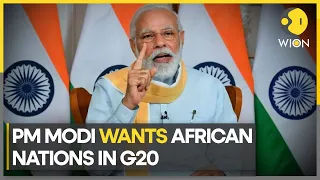 Indian PM Modi proposes full G20 membership for African Union | Latest News | WION