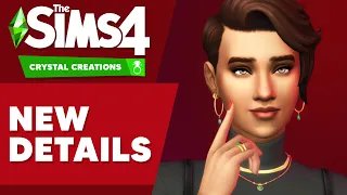 New Looks/Details for Crystal Creations Stuff Pack! 💎 (The Sims 4)