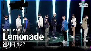 [안방1열 직캠4K] 엔시티 127 'Lemonade' 풀캠 (NCT 127 Full Cam)│@SBS Inkigayo_2021.09.19.