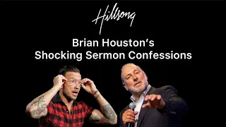 Brian Houston’s Shocking Sermon Confessions