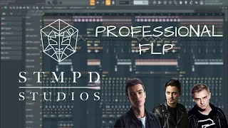 Professional FLP In The Style of STMPD RCRDS - How To Make Music Like SETH HILLS, JULIAN JORDAN