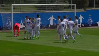 ГОЛ! U-19. «Динамо» - «Сталь» 1:0. Владислав АЛЄКСЄЄВ!
