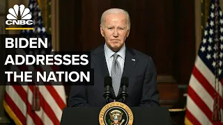 Biden delivers remarks on the U.S. response to conflicts in Israel and Ukraine — 10/19/23
