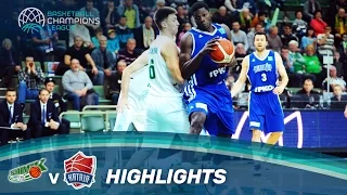 Khimik v Kataja Basket - Highlights - Basketball Champions League