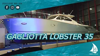 A bordo di Gagliotta Lobster 35
