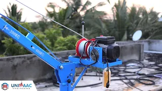 400 kg mini crane premium brand - Unimaac Engineers