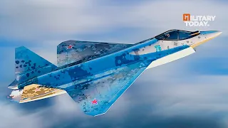 Russia Begins Production of the first Su-75 Checkmate Prototypes