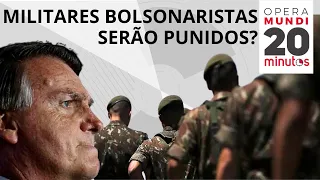 OS MILITARES BOLSONARISTAS SERÃO PUNIDOS? - FRANCISCO CARLOS TEIXEIRA - PROGRAMA 20 MINUTOS