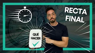 3 Consejos para la RECTA FINAL en Oposiciones Educación Física (Qué hacer el último mes)