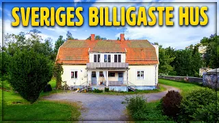 Sveriges Billigaste Hus: 95.000kr