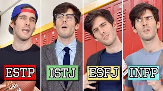 16 Personalities as High School Students