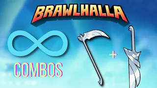 All the Infinite Combos in Brawlhalla.