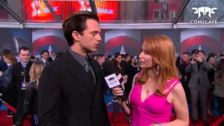 Sebastian Stan Talks Winter Soldier in Marvel's Captain America: Civil War