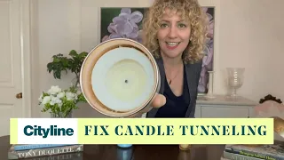 A DIY candle tunneling tutorial