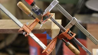 Easy Way To Glue Up Miters