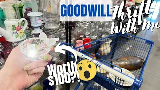 KNEW It Had To BE GOOD | Goodwill Thrift With Me | Reselling