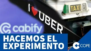 Uber, Cabify o taxi: ¿cuál es el más rápido y barato?