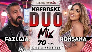 FAZLIJA & ROKSANA - KAFANSKI DUO MIX | 76 MIN. UZIVO | UZ (ORK.ENERGY BAND) OTV VALENTINO