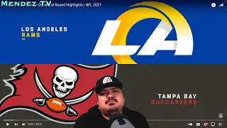 Los Angeles Rams vs Tampa Bay Buccaneers | 2021 NFC Divisional Round | Reaction