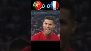 Portugal Vs France EURO 2020 ronaldo vs benzema 💪🔥 #football #ronaldo #youtube #cristianoronaldo