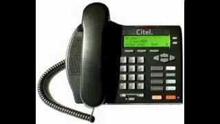 Citel C4110 IP phone vs a Nissan Leaf