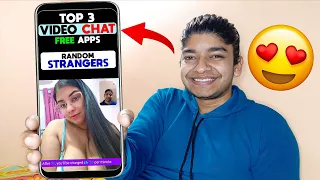 Top 3 Random Video Call Apps | Best Free Video Chat Apps | Free Video Chat App