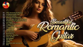 Top 20 Best Romantic Guitar Love Songs / Best of 70's 80's 90's Instrumental Guitar