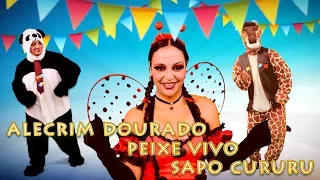 Alecrim Dourado, Peixe Vivo e Sapo Cururu (pout-pourri) | Banda Animakids