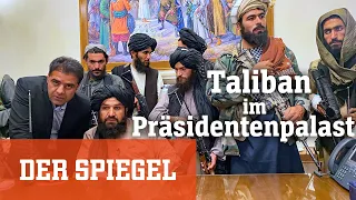 Taliban im Präsidentenpalast: Angekommen im Zentrum der Macht | DER SPIEGEL