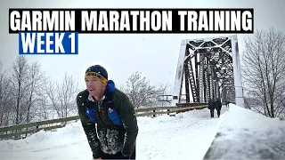 Garmin Marathon Training Plan | Week 1