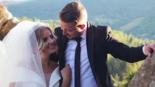 ❤️🎥Віталій & Олена (wedding clip) Підгорецький маєток Весілля стрий гніздичів відеозйомка