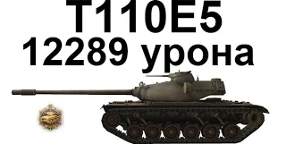 Эль-Халлуф - встречный бой. T110E5. Основной калибр, медаль Фадина, воин.