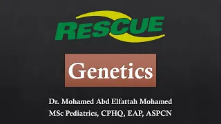 Pediatric Genetics at a glance