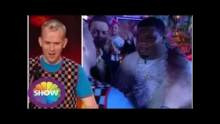 Britain’s Got Talent 2018: Robert White PUSHED by Big Narstie following semi-final win