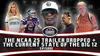 The NCAA 25 Trailer Finally Dropped and The Current State of the Big 12