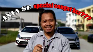 Perbezaan Perodua AXIA 1.0 SE dan AXIA 1.0 AV