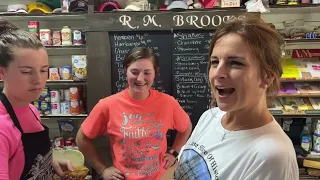E8 "Tiffany and the Girls are Hard at Work" Episode 8 of the RM Brooks General Store.