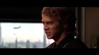 Anakin kills papa palpatine