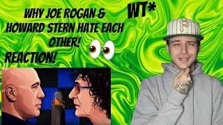 Why Joe Rogan & Howard Stern HATE Each Other! El Diabeto Reacts
