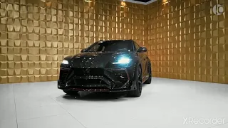 Lamborghini urus no mission is impossible